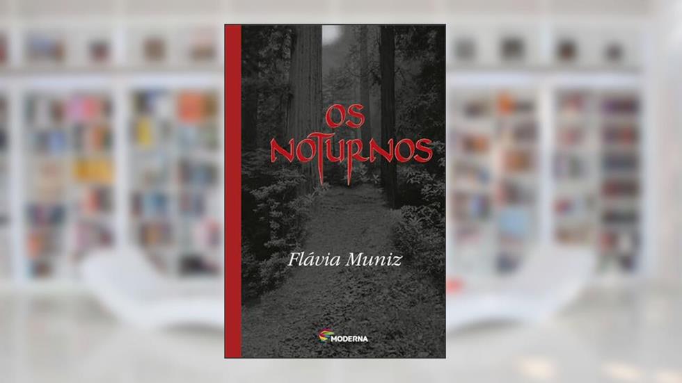Os noturnos, do autor Flávia Muniz