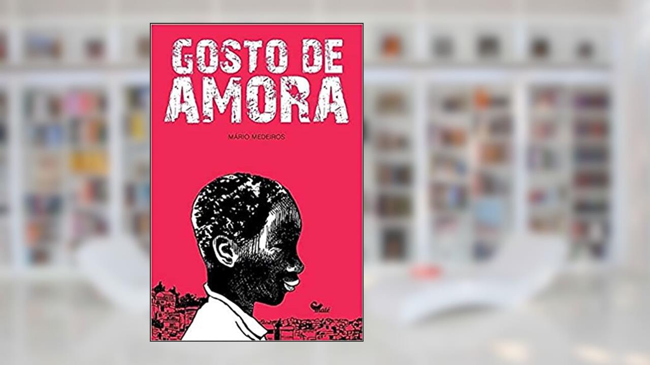 Capa de Gosto de amora, do autor Mário Medeiros