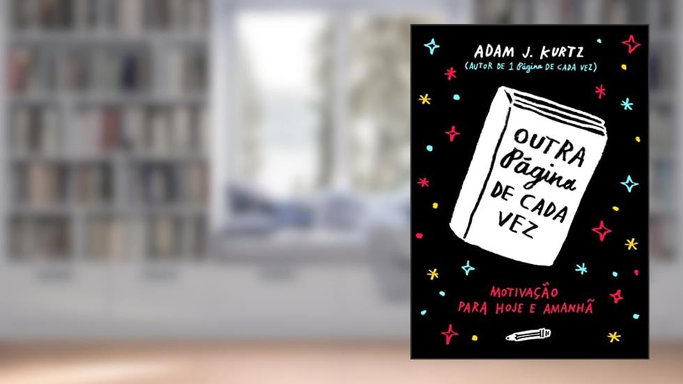 Outra página de cada vez, do autor Adam J. Kurtz