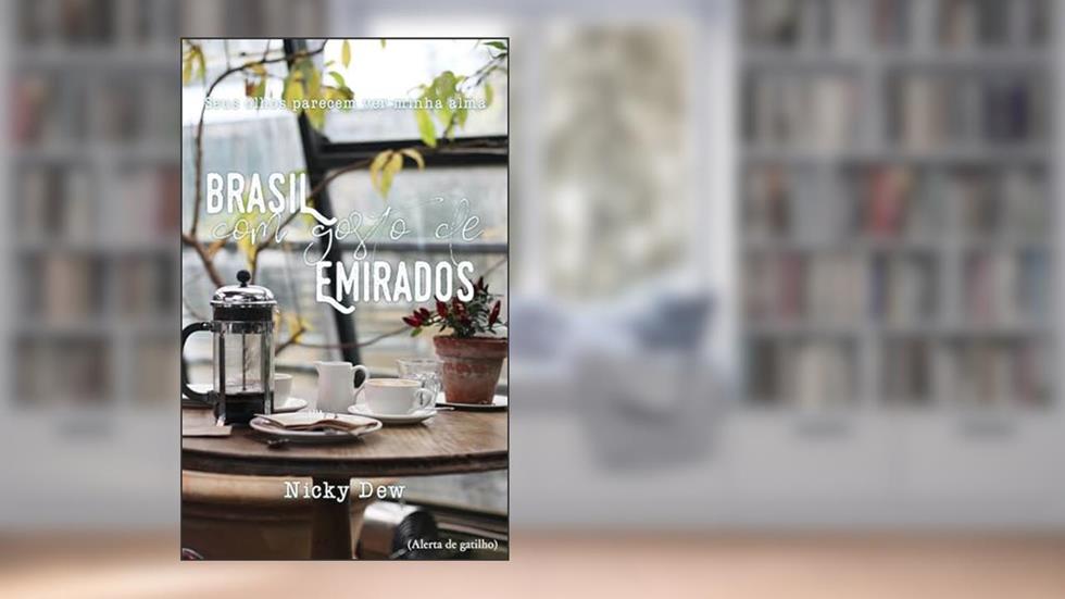 Brasil com gosto de Emirados, do autor Nicky Jonny