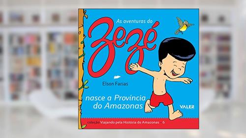 Capa de Nasce a província do Amazonas: 6, do autor Elson Farias