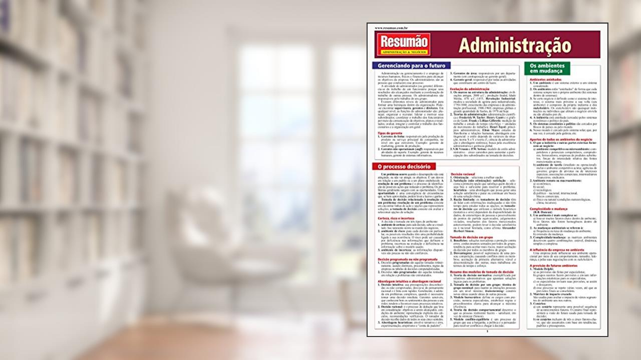 Administração, do autor Robert Murdick