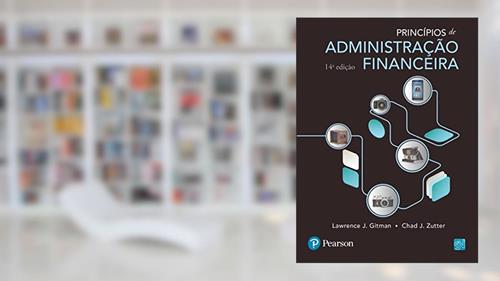 Capa de Princípios de administração financeira, do autor Lawrence J. Gitman; Chad J. Zutter