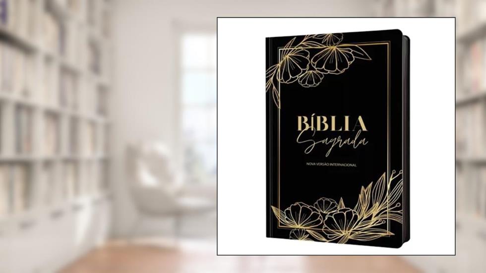 Bíblia Sagrada Jardim Fechado | Capa Dura NVI | Palavras de Jesus em Vermelho, do autor Nova Versão Internacional