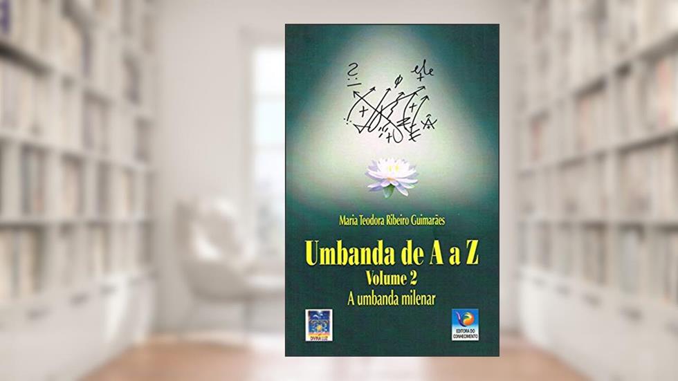 Umbanda de A a Z - Vol. 2, do autor Capa Comum