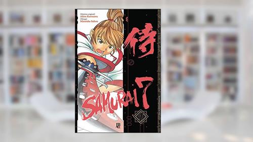 Capa de Samurai 7 - Vol. 1, do autor Mizutaka Suhou; Akira Kurosawa