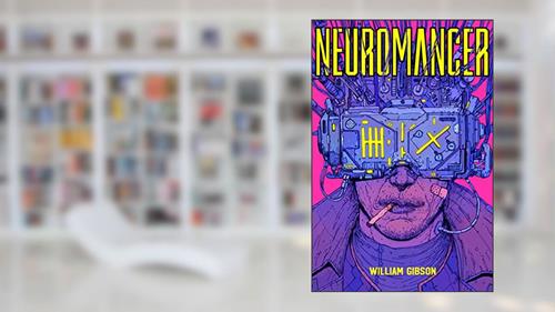 Capa de Neuromancer: 1, do autor William Gibson