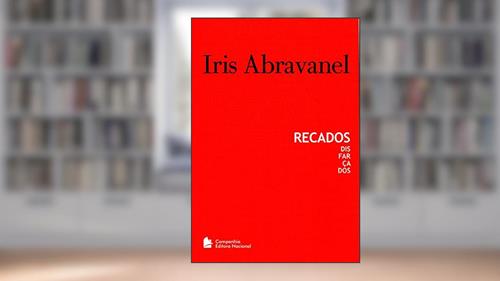Capa de Recados disfarçados, do autor Iris Abravanel