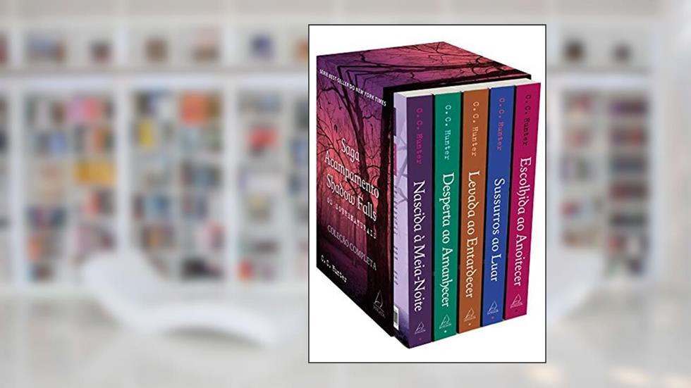 Saga Acampamento Shadow Falls - Caixa, do autor C.C. Hunter