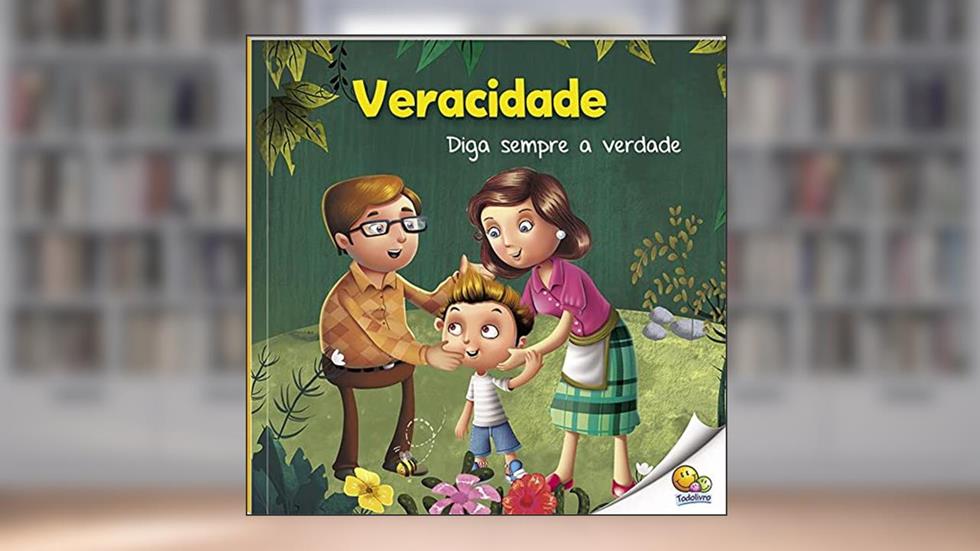 Primeiros Passos - Aprendendo Valores: Veracidade (Nível 2 / Paradidáticos Todolivro), do autor Tapasi De