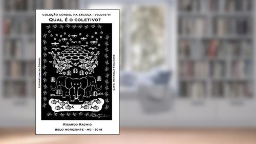 Capa de COLEÇÃO CORDEL NA ESCOLA: QUAL É O COLETIVO?, do autor RICARDO RACHID