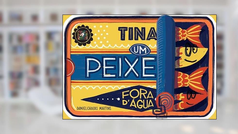 Tina Um Peixe Fora d'Água, do autor Daniel Chagas Martins