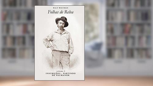 Capa de Inscrições: Partindo De Paumanok, do autor Walt Whitman; Gentil Saraiva Junior