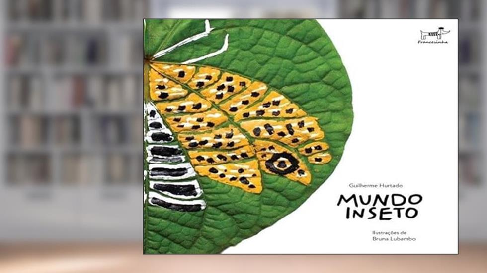 MUNDO INSETO, do autor BRUNA LUBAMBO