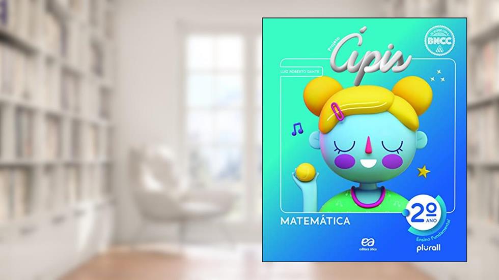 Projeto Ápis Matemática 2º ano, do autor Luiz Roberto Dante
