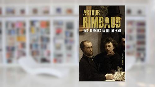 Capa de Uma Temporada no Inferno, do autor Arthur Rimbaud