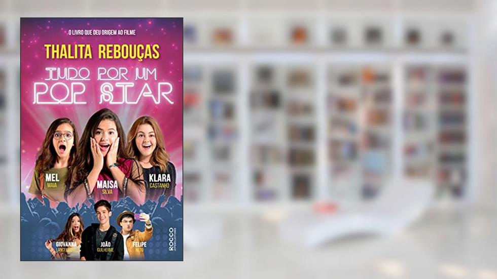Tudo por um pop star, A Capa Pode Variar, do autor Thalita Rebouças