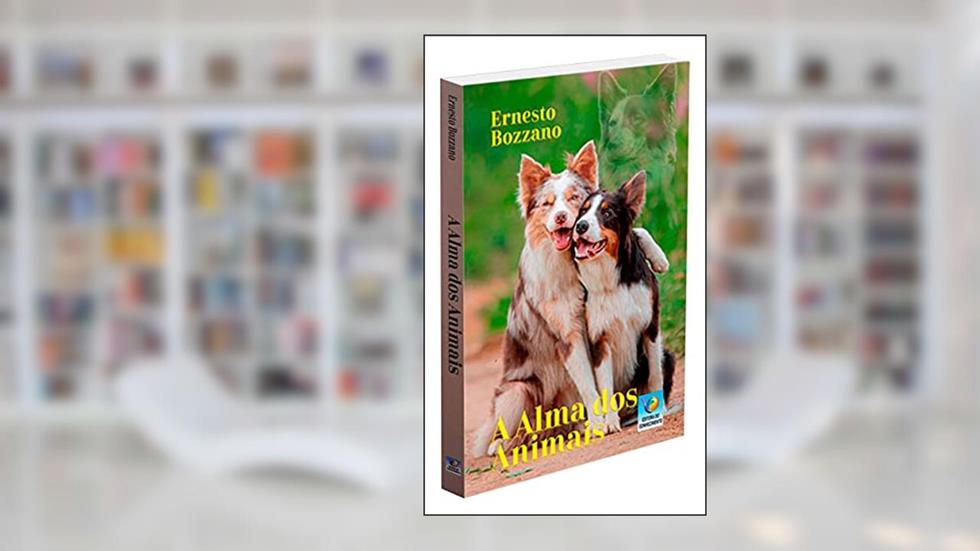 A Alma dos Animais, do autor Ernesto Bozzano