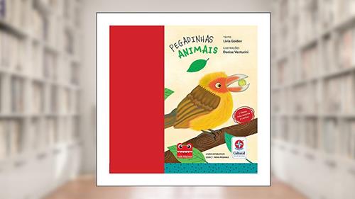 Capa de Pegadinhas Animais, do autor Denise Venturini