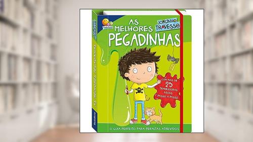 Capa de As Melhores Pegadinhas, do autor Vários Autores