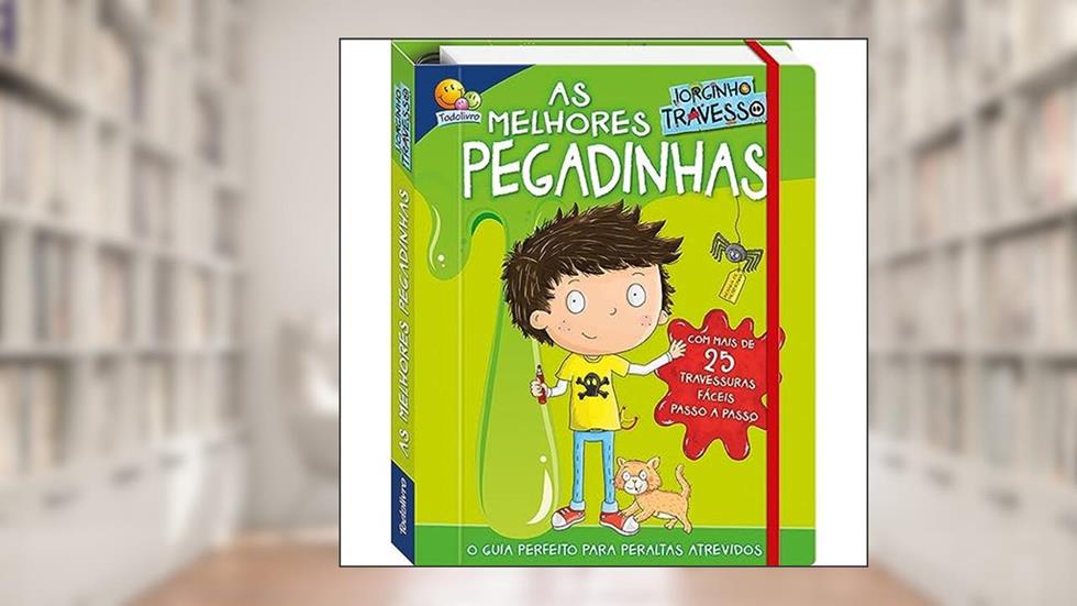 As Melhores Pegadinhas, do autor Vários Autores