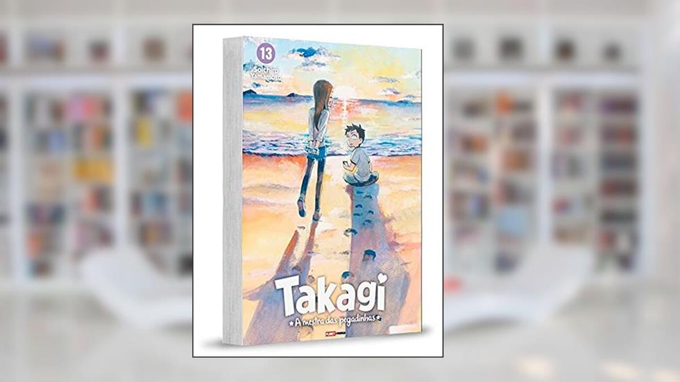 Takagi - a Mestra das Pegadinhas - 13, do autor Soichiro Yamamoto
