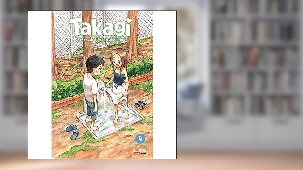 Takagi: a Mestra das Pegadinhas Vol. 4, do autor Soichiro Yamamoto