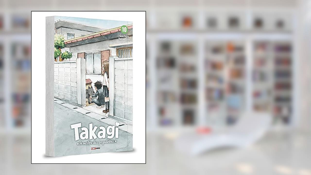 Takagi - a Mestra das Pegadinhas Vol. 10, do autor Soichiro Yamamoto