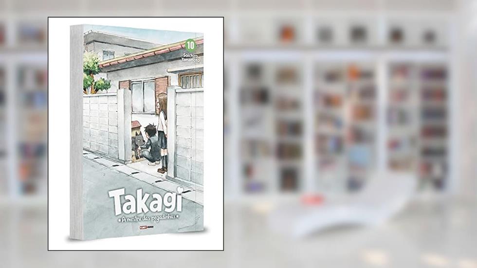 Takagi - a Mestra das Pegadinhas Vol. 10, do autor Soichiro Yamamoto