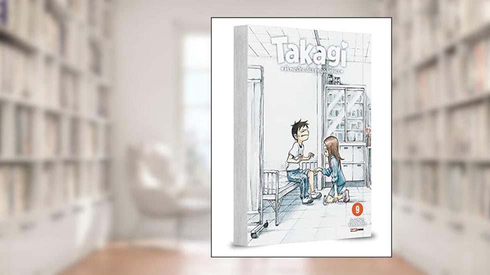 Takagi: a Mestra das Pegadinhas Vol. 9, do autor Soichiro Yamamoto