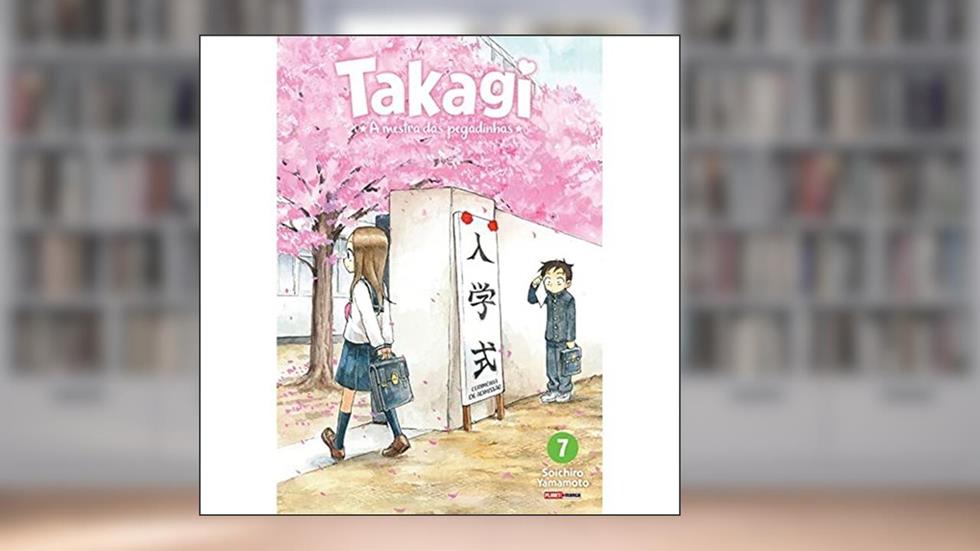 Takagi: a Mestra das Pegadinhas Vol. 7, do autor Soichiro Yamamoto