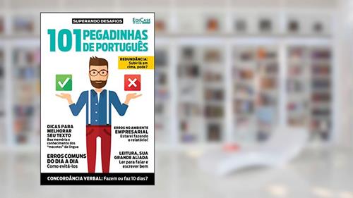 Capa de Superando Desafios Ed. 2 - 101 Pegadinhas de Português, do autor Edicase