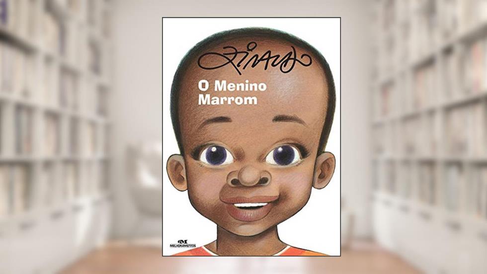 O Menino Marrom, do autor Ziraldo Alves Pinto