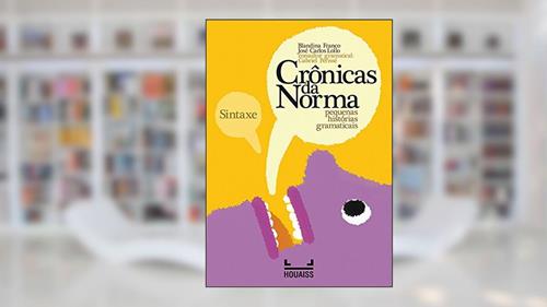 Capa de Sintaxe - Crônicas da Norma, do autor Blandina Franco; José Carlos Lollo