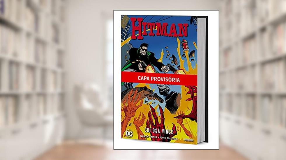 Hitman Vol.2: Edição de Luxo, do autor Garth Ennis