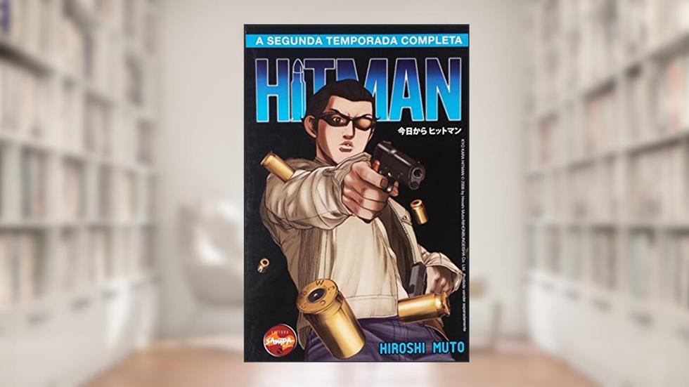 Hitman. Segunda Temporada - Caixa. 3 Volumes, do autor Hiroshi Mutou