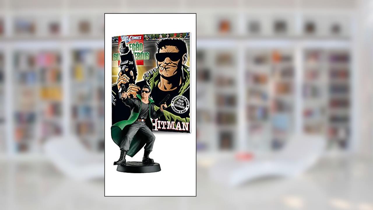 Hitman, do autor Eaglemoss