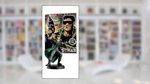 Capa de Hitman, do autor Eaglemoss