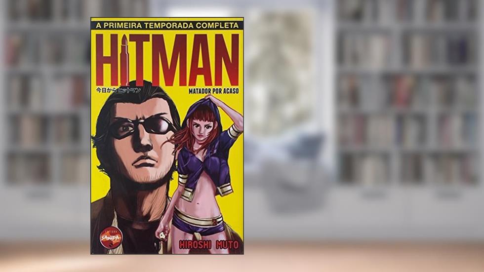 Hitman. Primeira Temporada - Caixa. 3 Volumes, do autor Hiroshi Muto