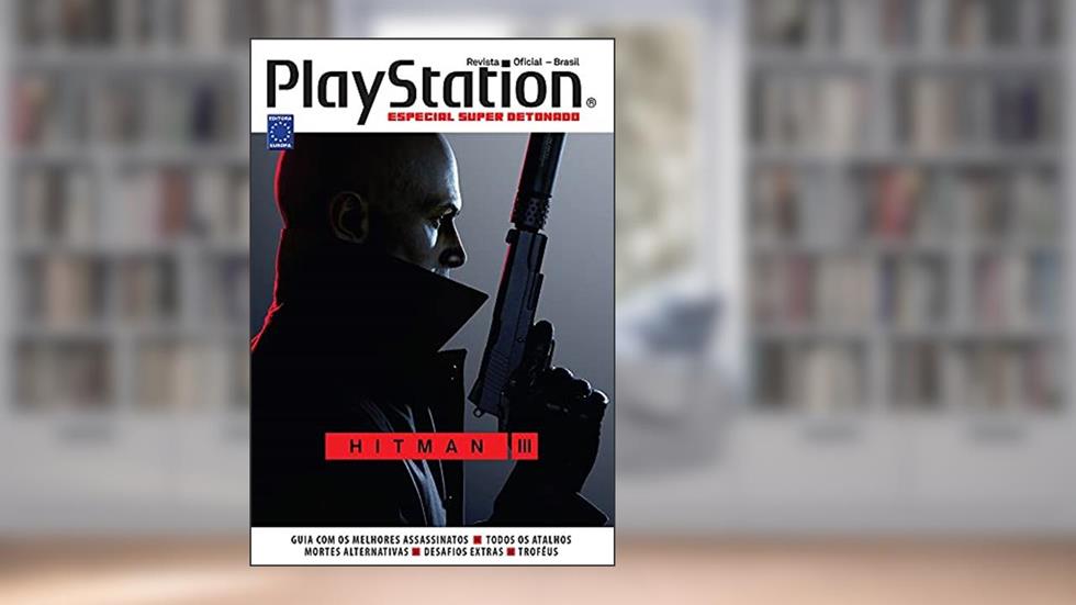 Especial Super Detonado PlayStation - Hitman III, do autor Editora Europa