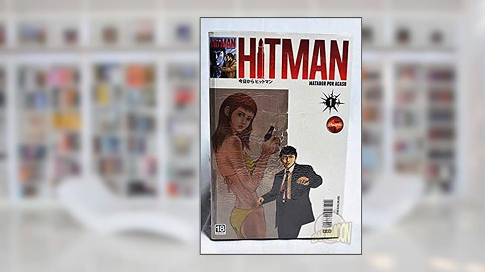 HITMAN - MATADOR POR ACASO, do autor HIROSHI MUTOU