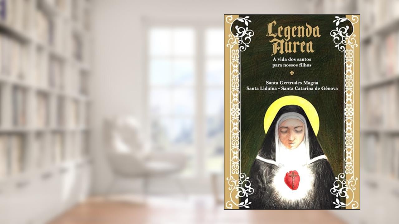 Santa Gertrudes Magna, Santa Luduína e Santa Catarina de Gênova, do autor VARIOS AUTORES