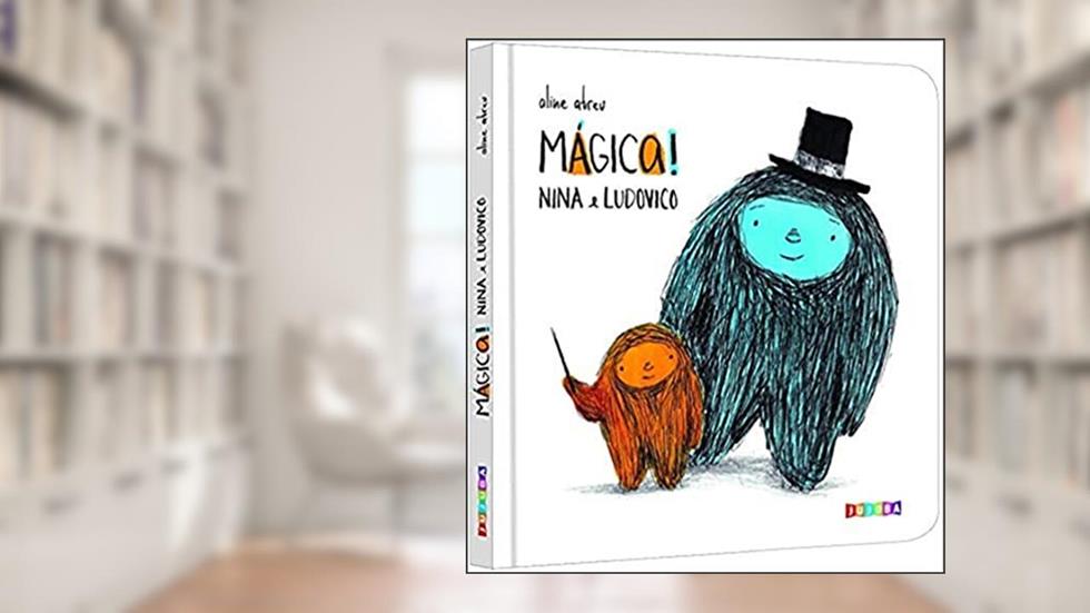 Mágica!: Nina e Ludovico, do autor Aline Abreu