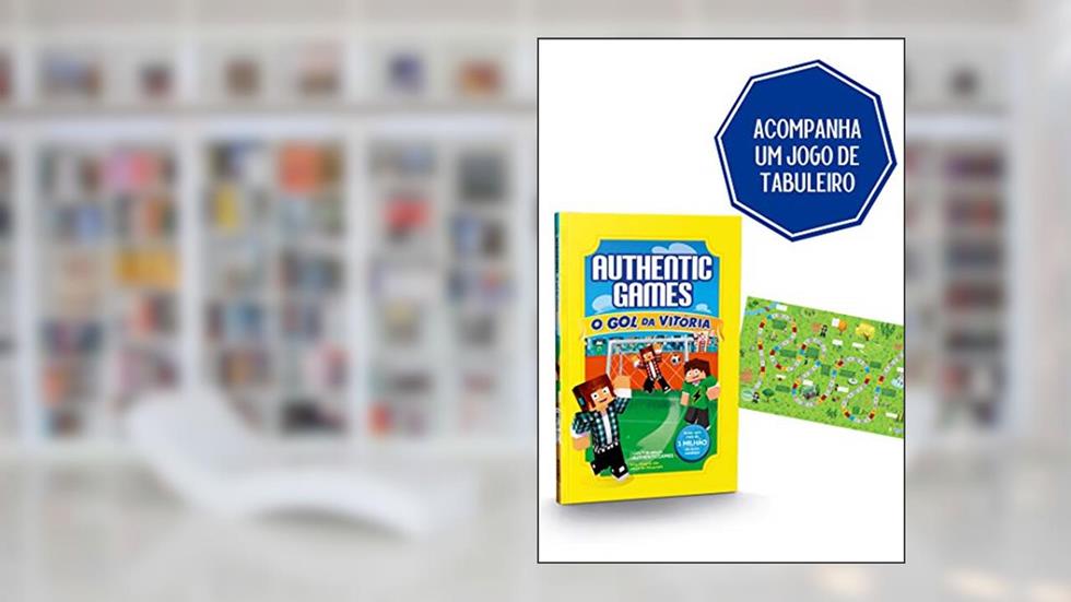 Authentic Games. O Gol da Vitória Volume 7 + Um Super Jogo de Tabuleiro, do autor Marco Túlio
