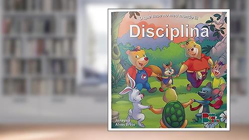 Capa de O que Cabe no Meu Mundo III. Disciplina, do autor Janayna Alves Brejo
