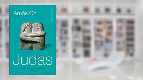 Capa de Judas, do autor Amós Oz