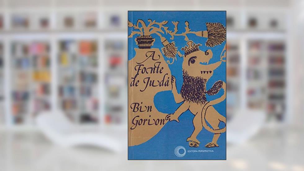 A fonte de Judá, do autor Bin Gorion