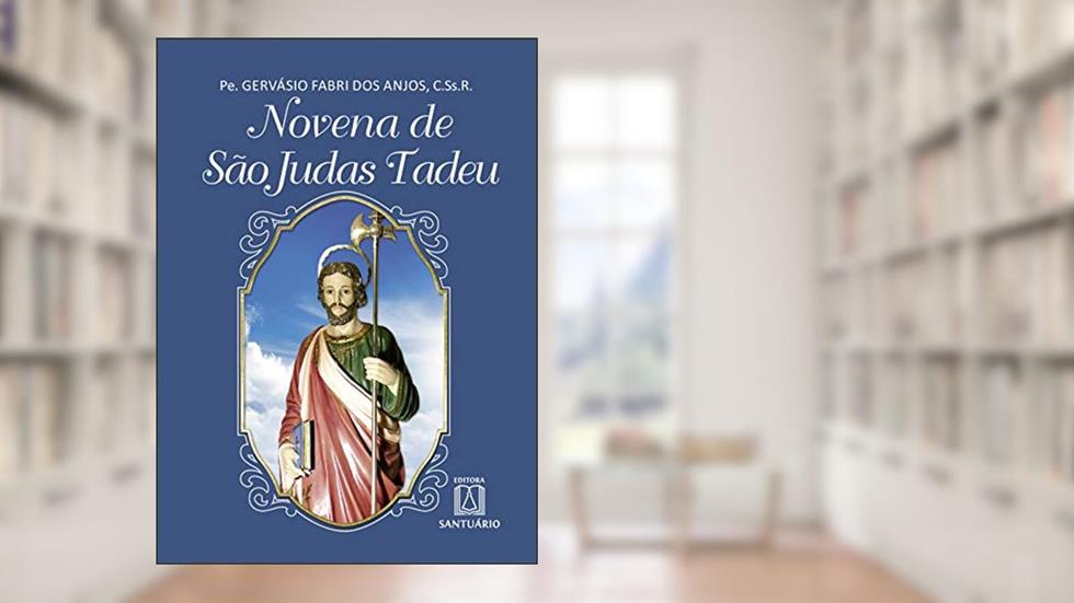 Novena de sao Judas Tadeu, do autor Pe. Gervásio Fabri dos Anjos C.Ss.R