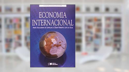 Capa de Economia Internacional, do autor Maria Auxiliadora de Carvalho
