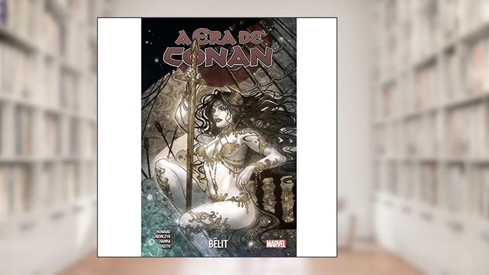 A era de Conan: Bêlit, do autor Tini Howard